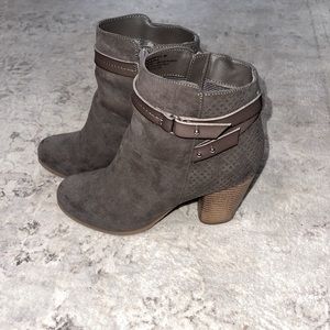 Madden Girl Heeled Booties